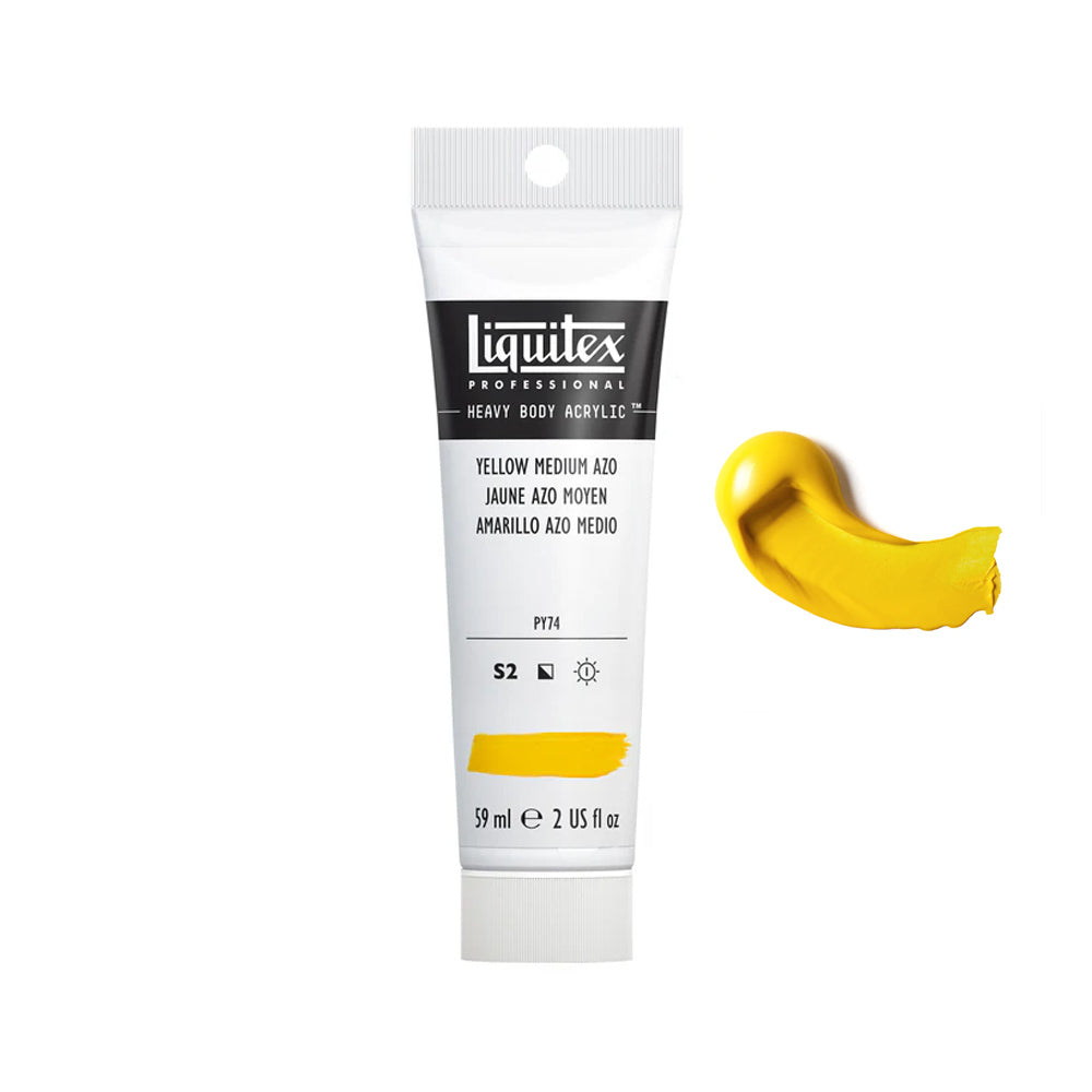 Liquitex Heavy Body Acrylic Paint 59ml - Choose Shade